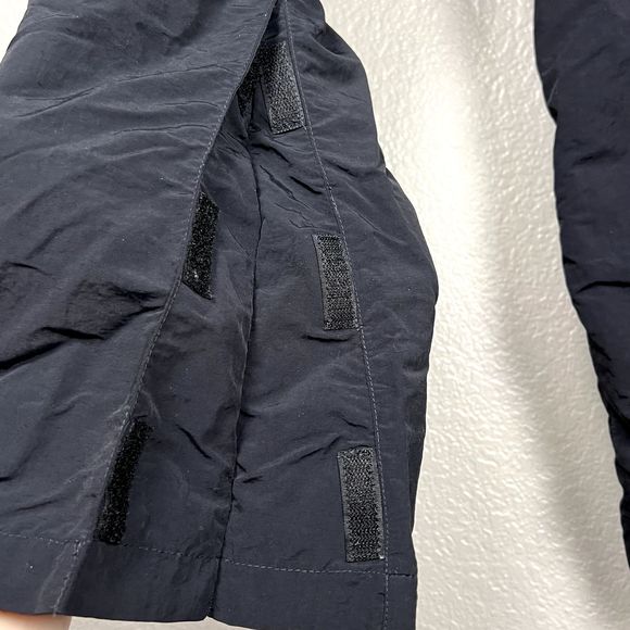 Royal Robbins Sz 2 Convertible Cargo Pants to Shorts Zipper Adjustable Leg Black - Picture 7 of 14